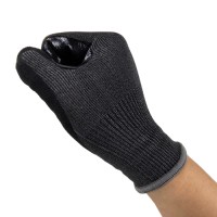 Cut Level D Sandy Nitrile Gloves 21G Reinforced Fourchettes & Voyager Palm for Lightweight Precision Handling in Logist
