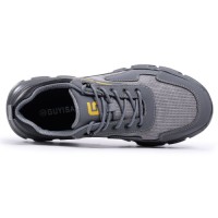 GUYISA Factory Direct Featherweight Drop & Nail Guard Safety Sneakers for Welding & Yard Work