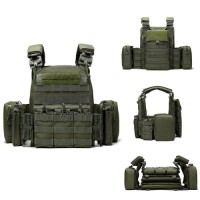 Tactical outdoor enthusiasts, quick disassembly tactical vest, cross-border equipment training, protective board,