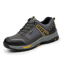 Breathable Safe Construction Site Anti-Smashing Anti-Stab Comfortable Casual Safety Shoes