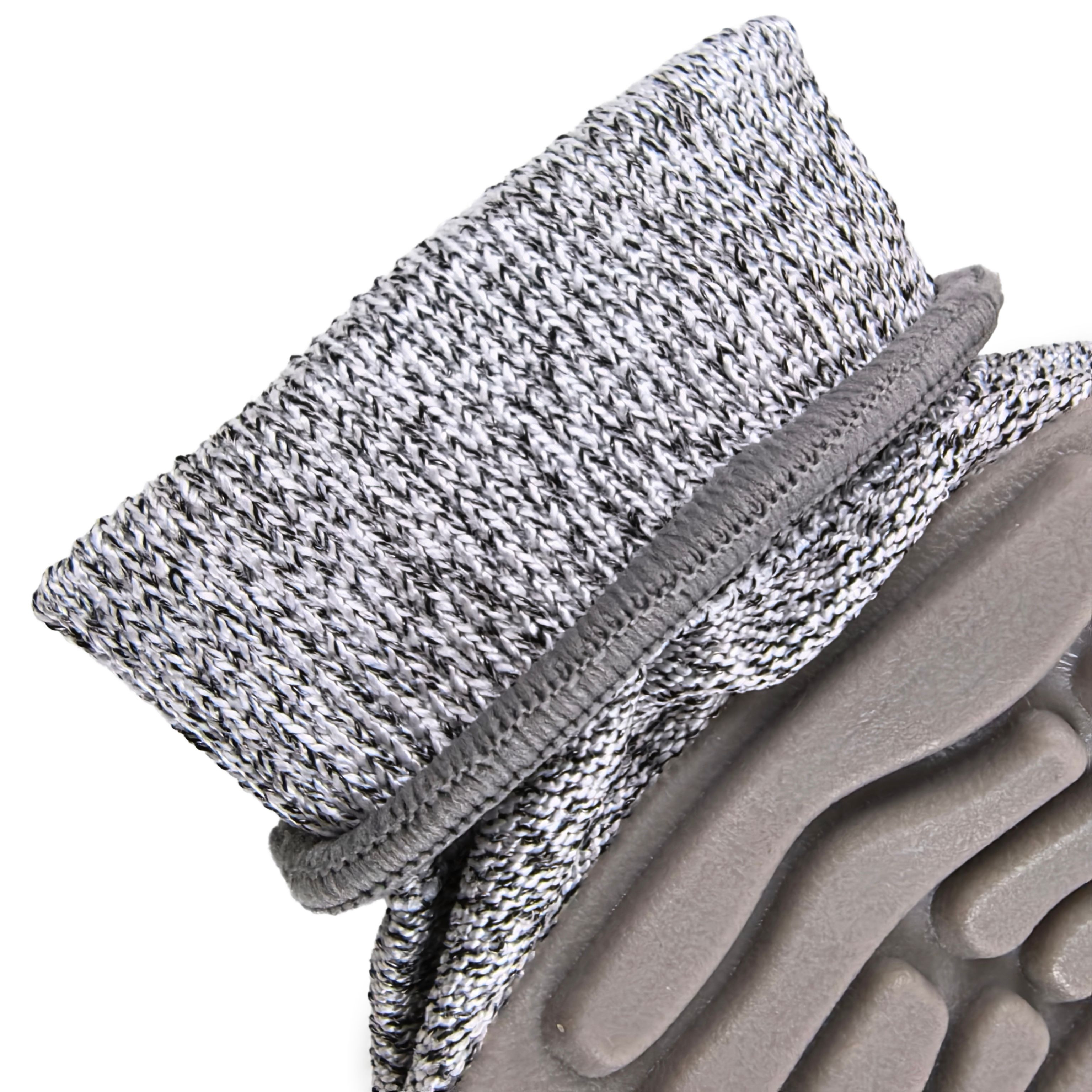 Cut Resistant & Anti-Impact HPPE TPE Molded Gloves 13G for Heavy Duty Workshop Safety