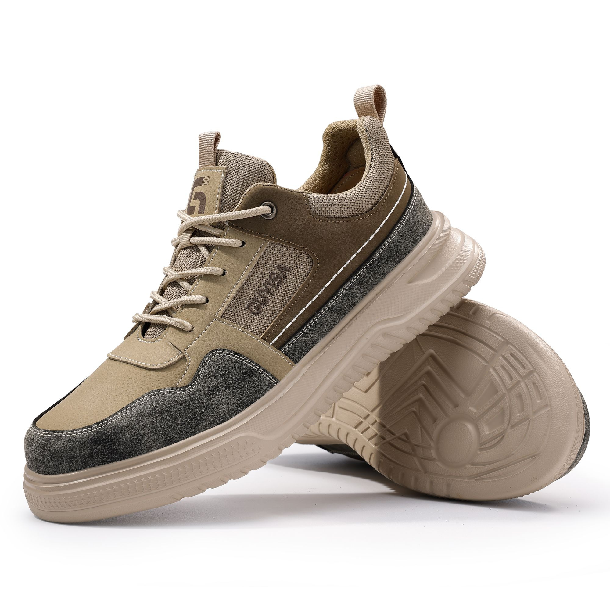 GUYISA Low Cut Safety Shoes with Anti Smashing and Anti Piercing Insulation 10KV Suitable for Men in All Seasons