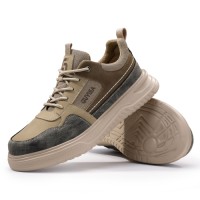 GUYISA Low Cut Safety Shoes with Anti Smashing and Anti Piercing Insulation 10KV Suitable for Men in All Seasons