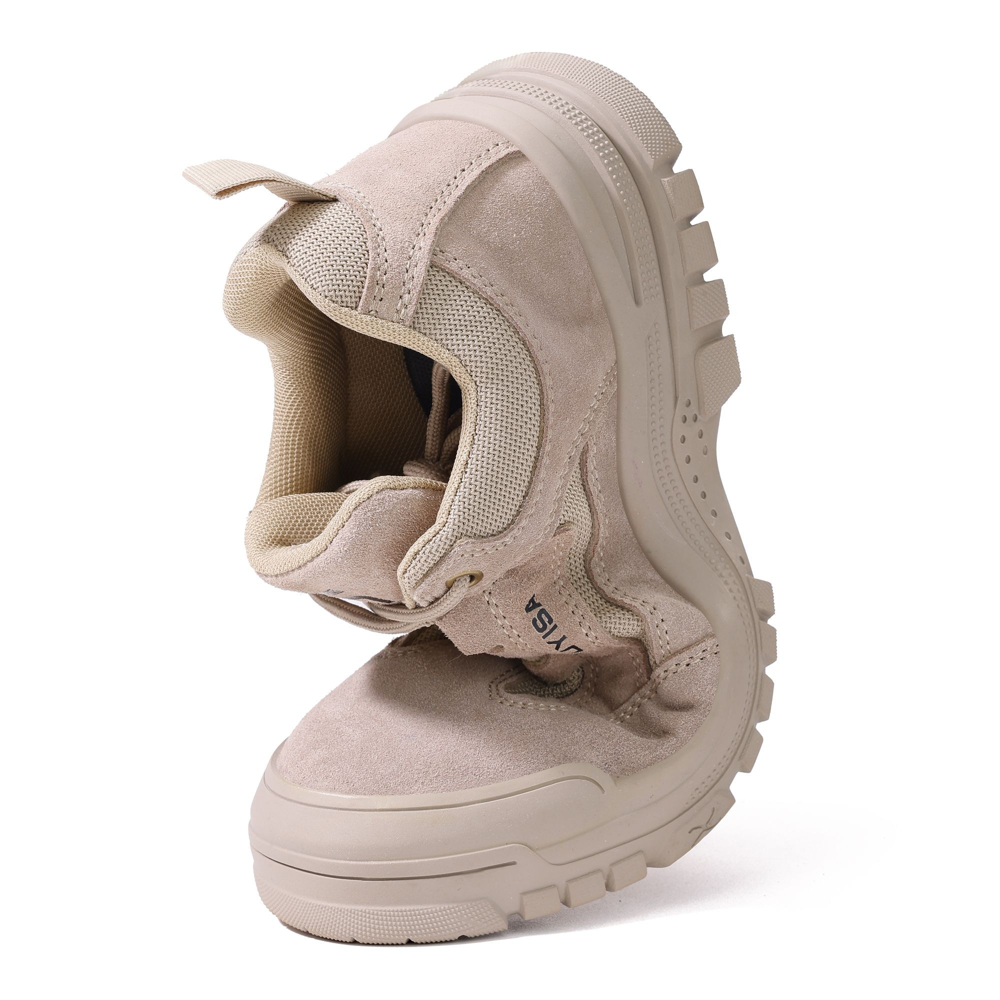 GUYISA Work Safety Shoes Industrial Construction Anti-smash Anti-puncture Steel Toe Safety Shoes