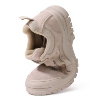 GUYISA Work Safety Shoes Industrial Construction Anti-smash Anti-puncture Steel Toe Safety Shoes