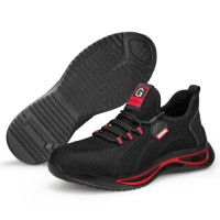 Good Quality and Cheap Factory Wholesale Steel Toe Safety Shoes Men Protective Work Shoes