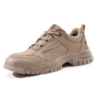 GUYISA Fashion Safety Shoes Industrial Construction Site Steel Toe Safety Shoes Anti-smashsafety Shoes