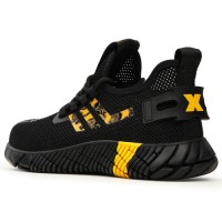 Lightweight Composite Steel Toe Work Shoes Low Cut Smash Proof Safety Shoes