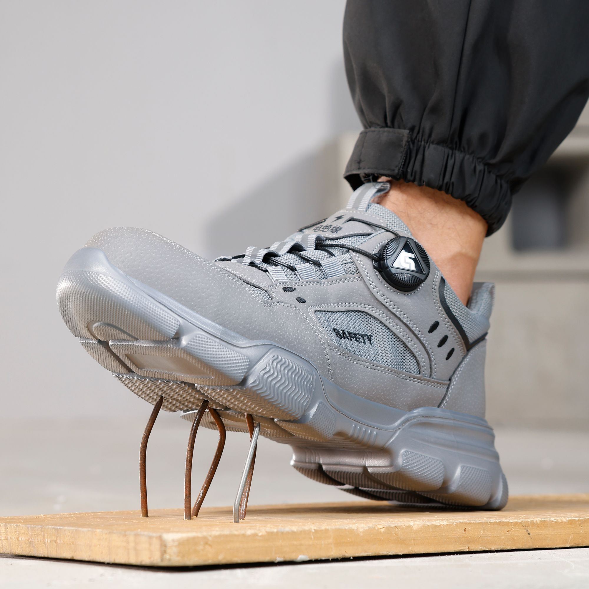 GUYISA 10KV Insulated Safety Shoes All Season Anti Smash Stab Intelligent Buckle Industrial Boots