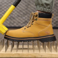 GUYISA Industrial Safety Boots Hot Selling Style Factory Price Steel Toe Safety Boots for Men