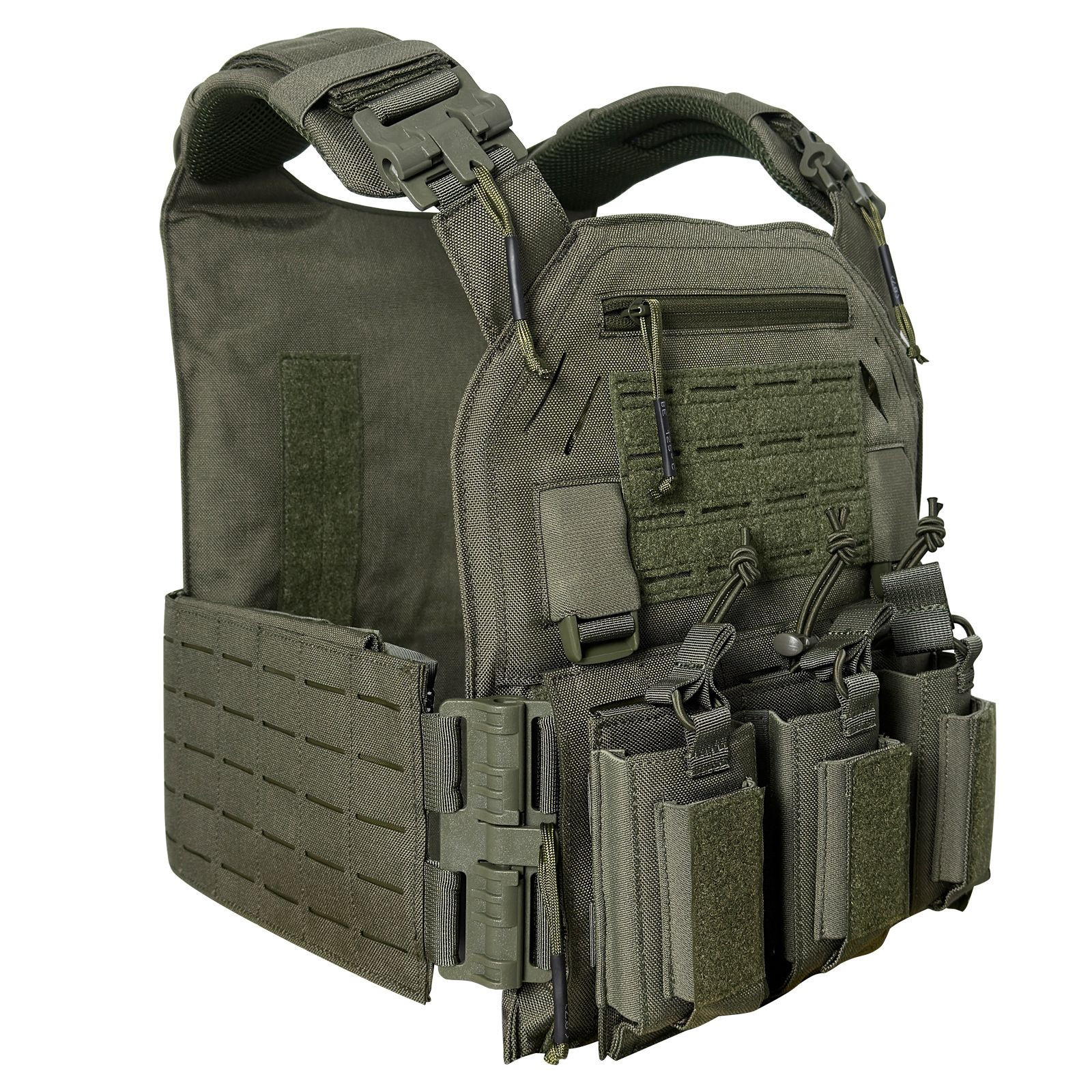 Multi functional tactical vest lightweight military shell CS field equipment 2025 winter new black