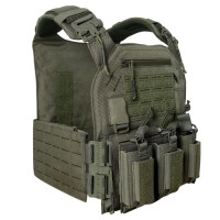 Multi functional tactical vest lightweight military shell CS field equipment 2025 winter new black