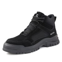 GUYISA High Quality Industrial 10KV Insulated Puncture & Impact Resistant Shock Absorbing Labor Protective Shoes