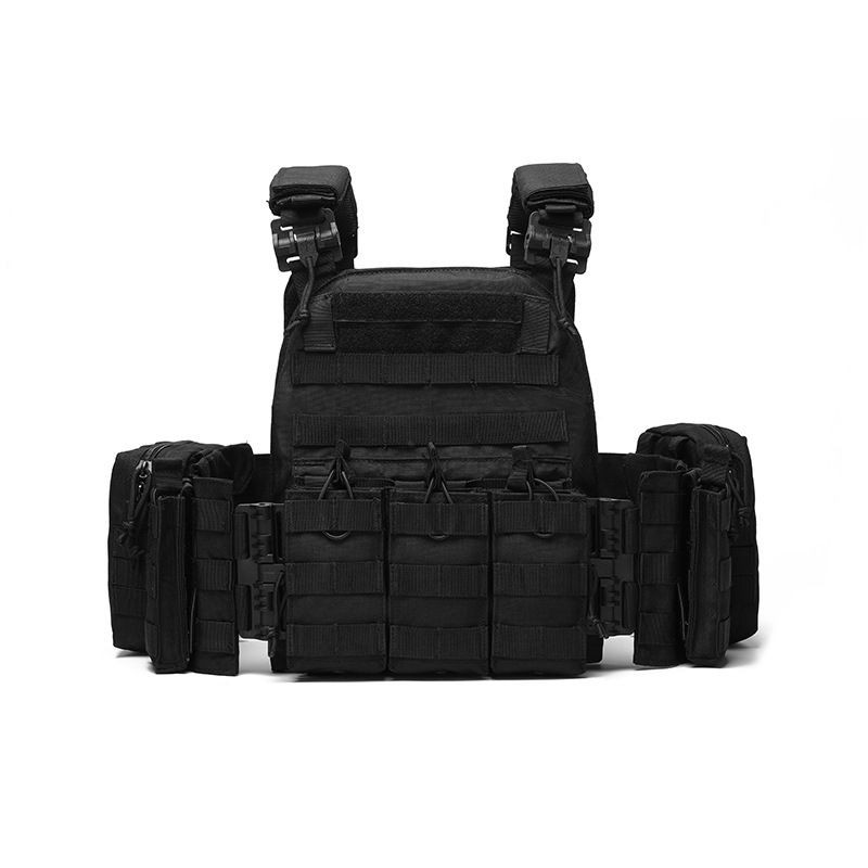 Tactical outdoor enthusiasts, quick disassembly tactical vest, cross-border equipment training, protective board,