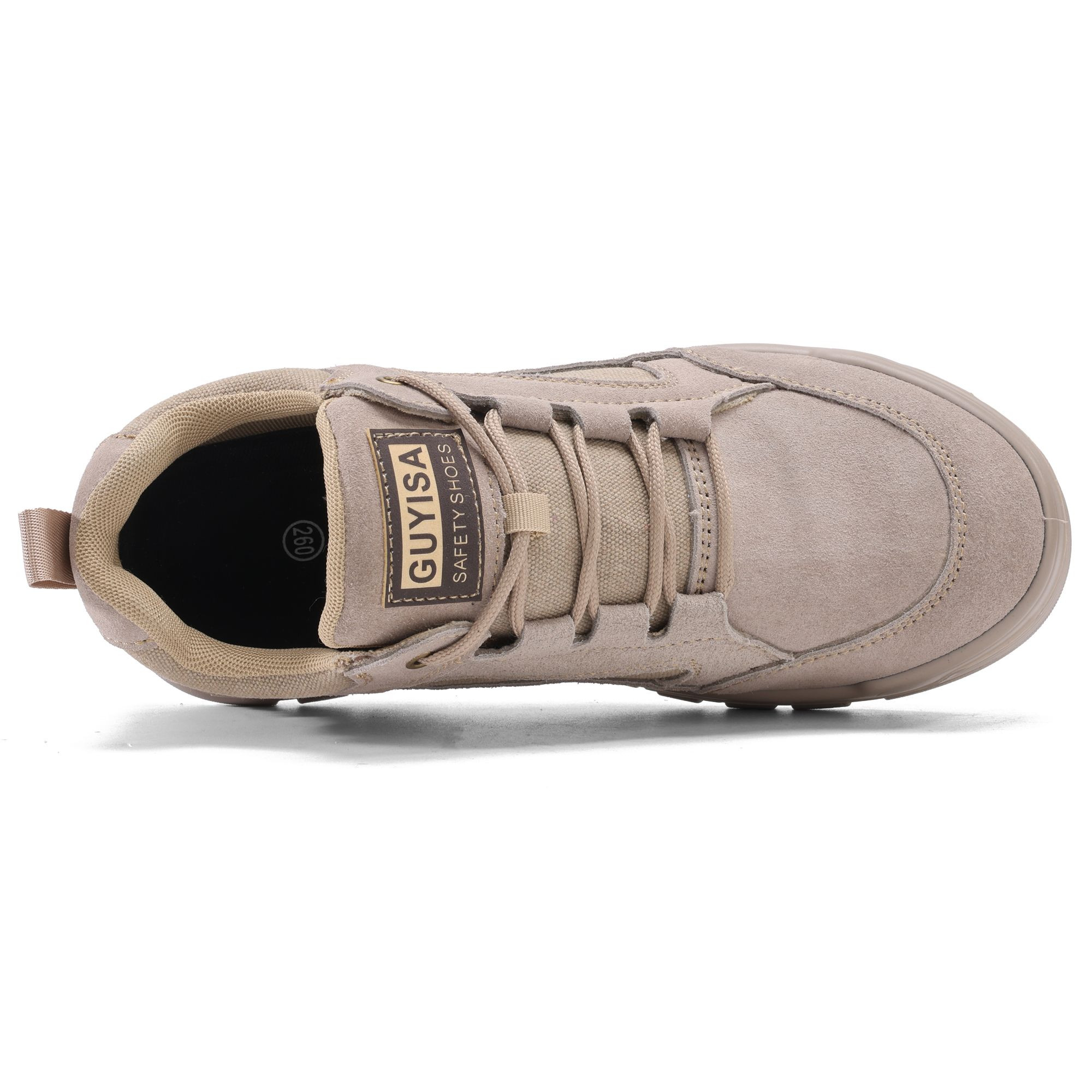 For GUYISA Customizable Winter Workwear Safety Shoes Modern Style Anti-Puncture Sports Series Wear-Resistant Rubber for