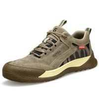 GUYISA 10KV Insulated Safety Shoes Lightweight Breathable Anti Impact Puncture EH Protection Rubber Sole