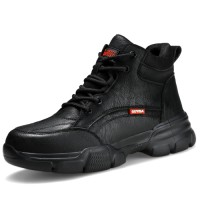 GUYISA High Quality Anti-Stab Crush-Proof Safety Footwear Super-Light for Construction Site & Logistics Foot Protection