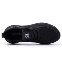 GUYISA Hot Sale SRA Certified Anti Smashing Steel Toe Safety Shoes - Breathable Sports Style Non-Slip Work Boots