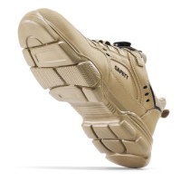 GUYISA New Style Workwear Microfiber Upper Plastic All Safety Boot for Hiking Fashionable Safety Shoes