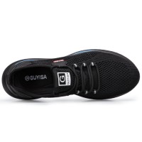 GUYISA Premium Lightweight Steel Toe Safety Shoes for Industrial Work - Breathable PU Anti-Smashing Protection