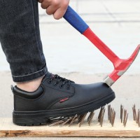 Hot Selling Industrial Cheap Protection puncture resistant safety shoes safety boots for men steel toe