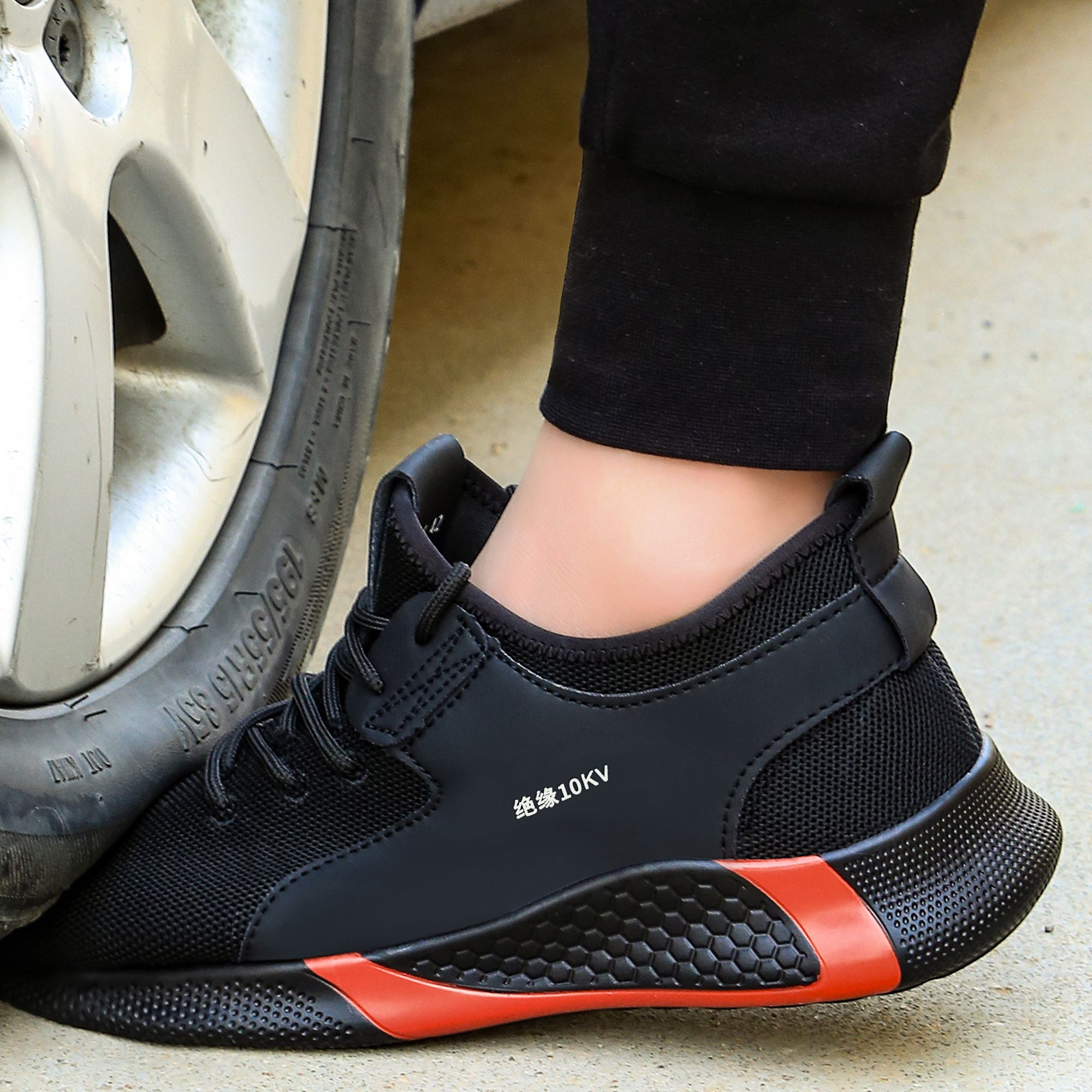 Seguridad Hombre Lightweight Composite Toe Safety Shoes Price for Men Safety Shoes