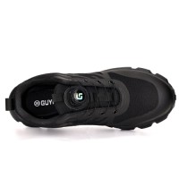 Shoes for Work Mesh Upper Breathable Anti-slip Light Weight Cushioned Flexible Shoes for Work