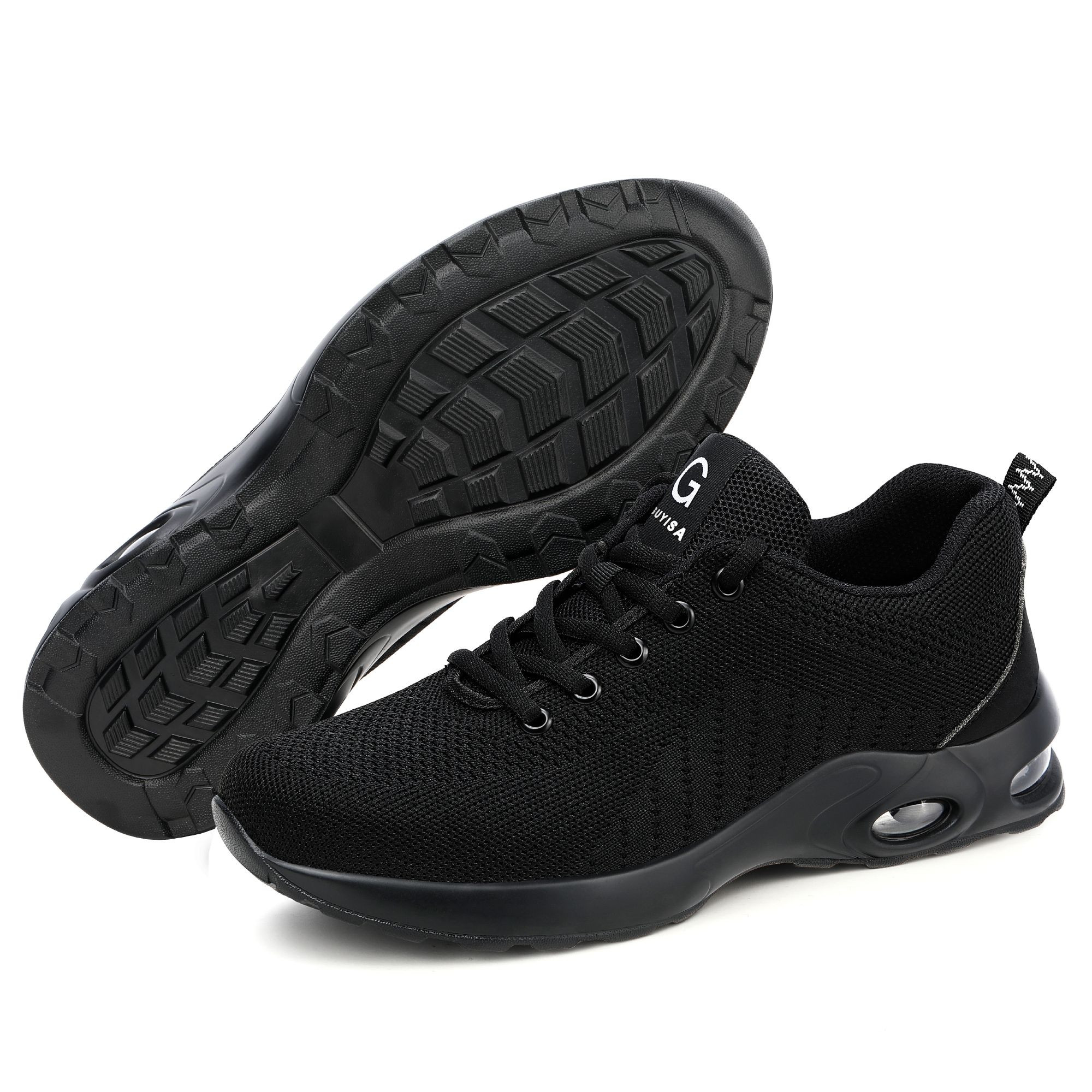 Hot Selling Standard Steel Toe Shoes for Men and Women Winter Warm Industrial Non-slip Work GUYISA Mens Safety Shoes