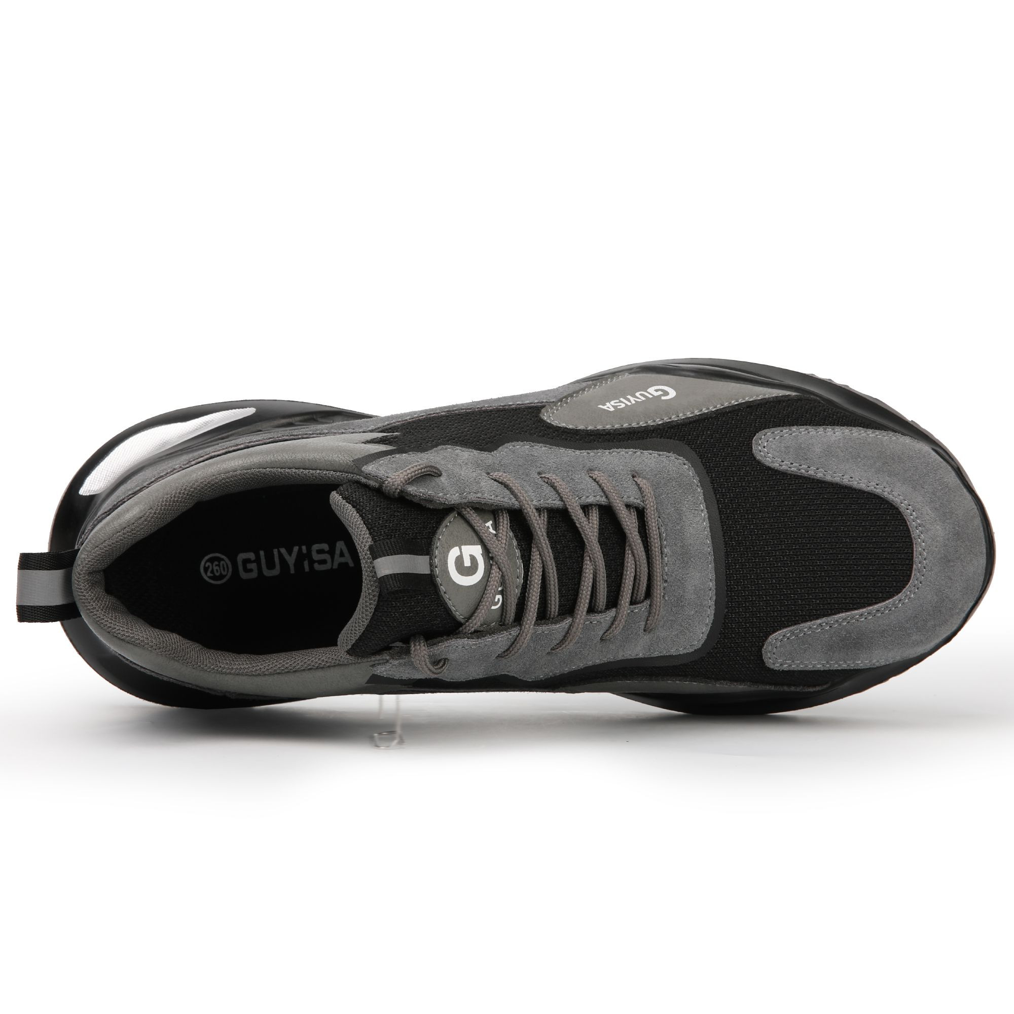 Lanoudun Winter Safety Shoes Insulated 10KV Sports Safety Shoes for Men