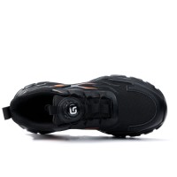Mens Steel Toe Industrial Safety Shoes Work Boots for Construction Sites
