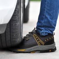 Breathable Safe Construction Site Anti-Smashing Anti-Stab Comfortable Casual Safety Shoes