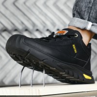 GUYISA High Quality Puncture & Impact Resistant 10KV Insulated Electrical Hazard Protection Mens Labor Safety Shoes
