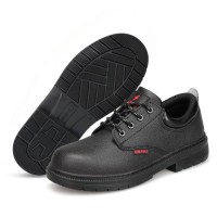 Hot Selling Industrial Cheap Protection puncture resistant safety shoes safety boots for men steel toe