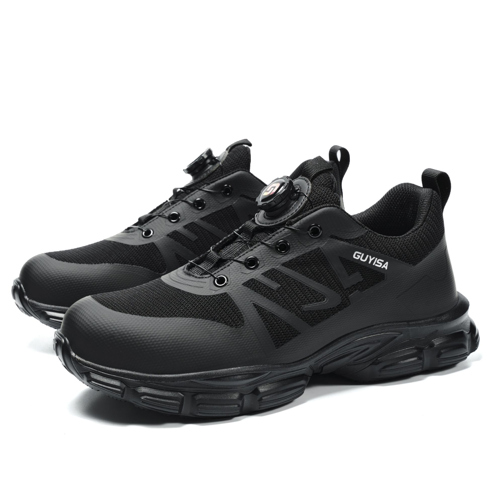 Premium Breathable Steel Toe Safety Shoes Men Women Lightweight Puncture Resistant Hiking Work Boots
