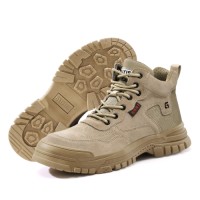 GUYISA Insulated 10KV Boot Safety Shoes Anti-puncture Electrician Safety Work Boots