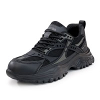 Quick Delivery CE Certified Anti-puncture Material Steel Toe Shoes Smash-proof Puncture-proof Workers Safety Shoes