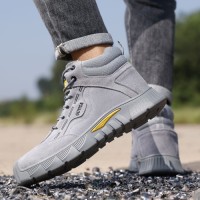 GUYISA 2025 10KV Insulated Safety Shoes Anti Puncture EH Protection Rubber Sole