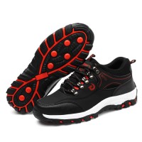 GUYISA All Season Anti Puncture Safety Boots with Metatarsal Guard Heavy Duty Rubber for Outdoor Construction