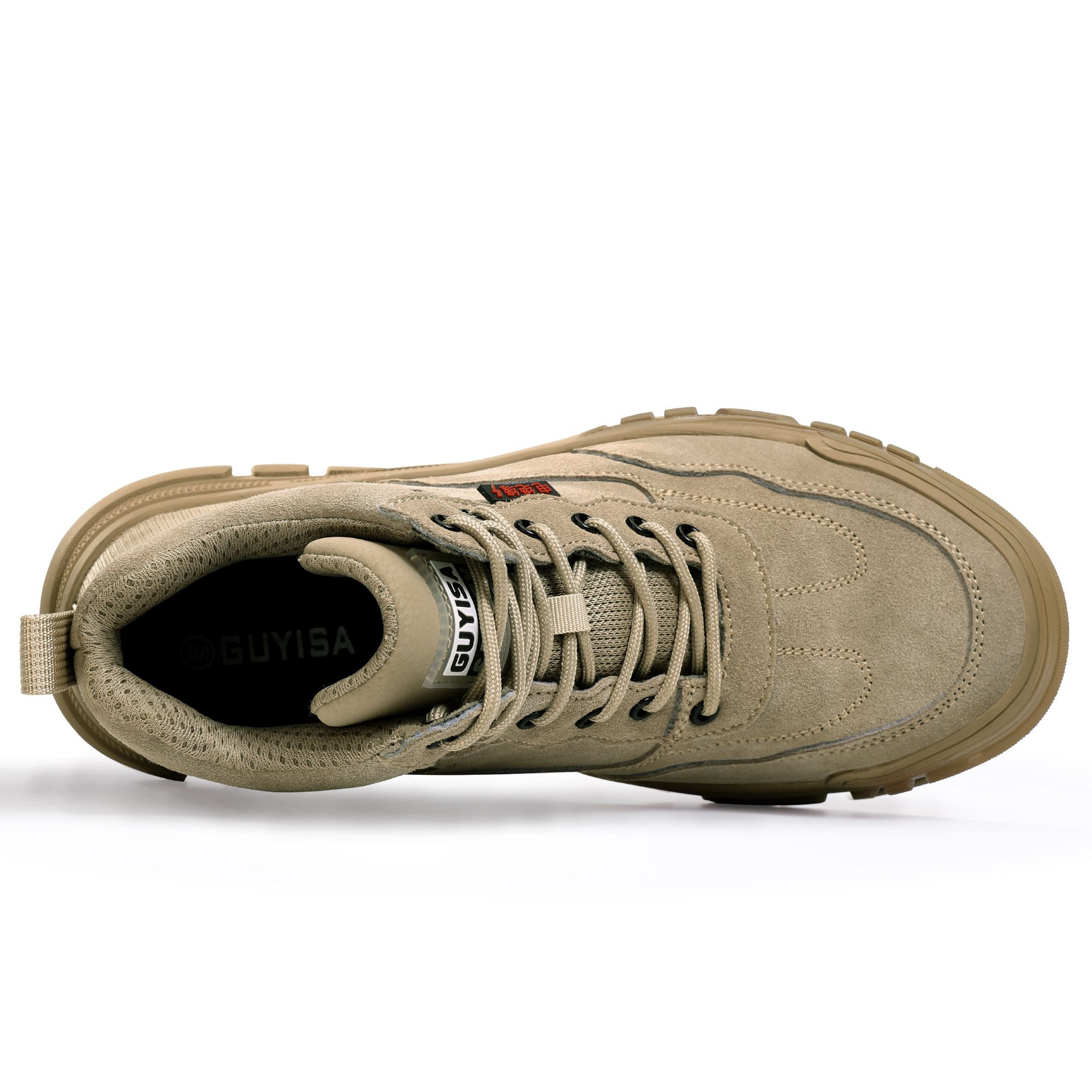 GUYISA Insulated 10KV Boot Safety Shoes Anti-puncture Electrician Safety Work Boots