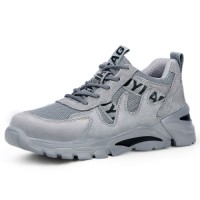 GUYISA Work Steel Toe Safety Boots Individual protection Equipment Industrial Safety Shoes