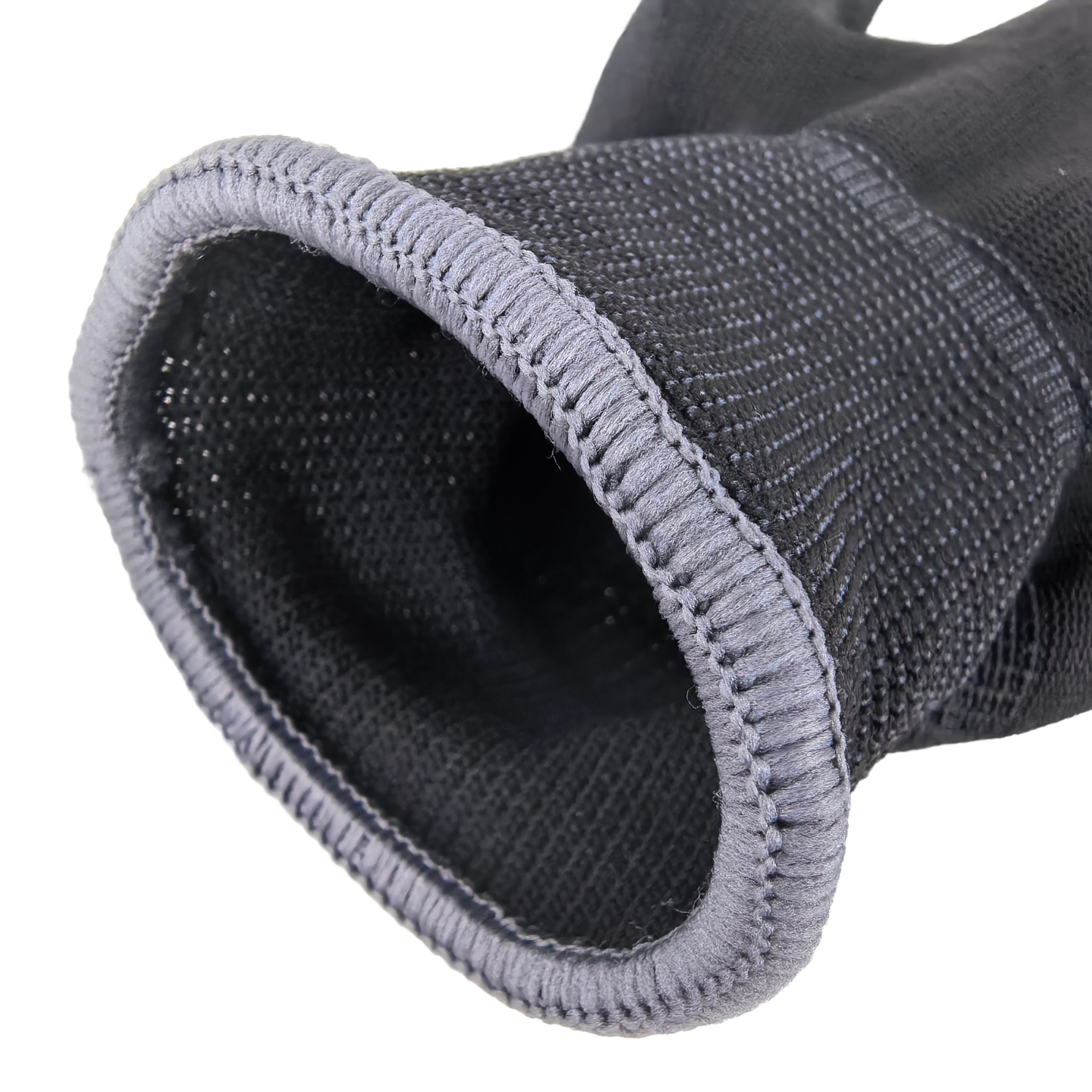Multi-Color PU Palm Dipped Work Gloves 13G Polyester Base in White, Grey, Black for Enhanced Grip & Material Handling
