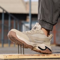 Toe Work Safety Shoes Mesh Upper Anti-smashing Puncture-proof EN ISO 20345 Lightweight Flexible Toe Work Safety Shoes