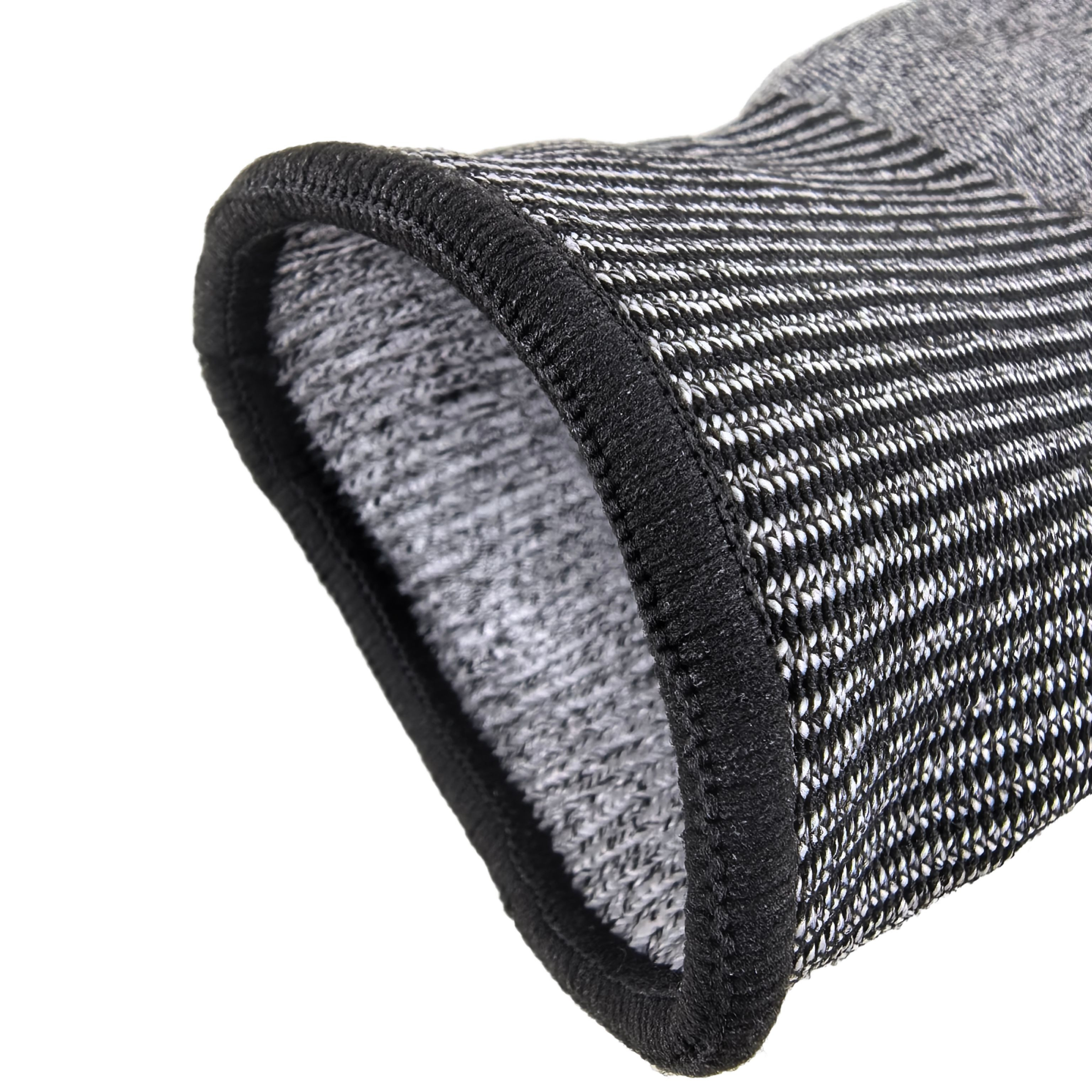 Cut Resistant Sandy Nitrile Gloves 15G with Reinforced Fourchettes & Voyager Palm for Metal Handling & Workshop Safety