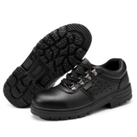For GUYISA 2025 Upgrade Edition Summer Safety Shoes Factory Sale Customizable Steel Toe & Wear-Resistant Rubber Sole