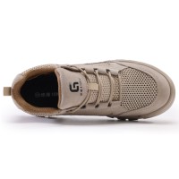 GUYISA Fashion Safety Shoes Microfiber Upper Work Shoes Construction Site Steel Toe Safety Shoes