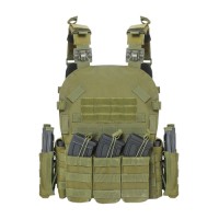 New tactical vest, MOLLE tactical military vest, multi-functional lightweight tactical vest