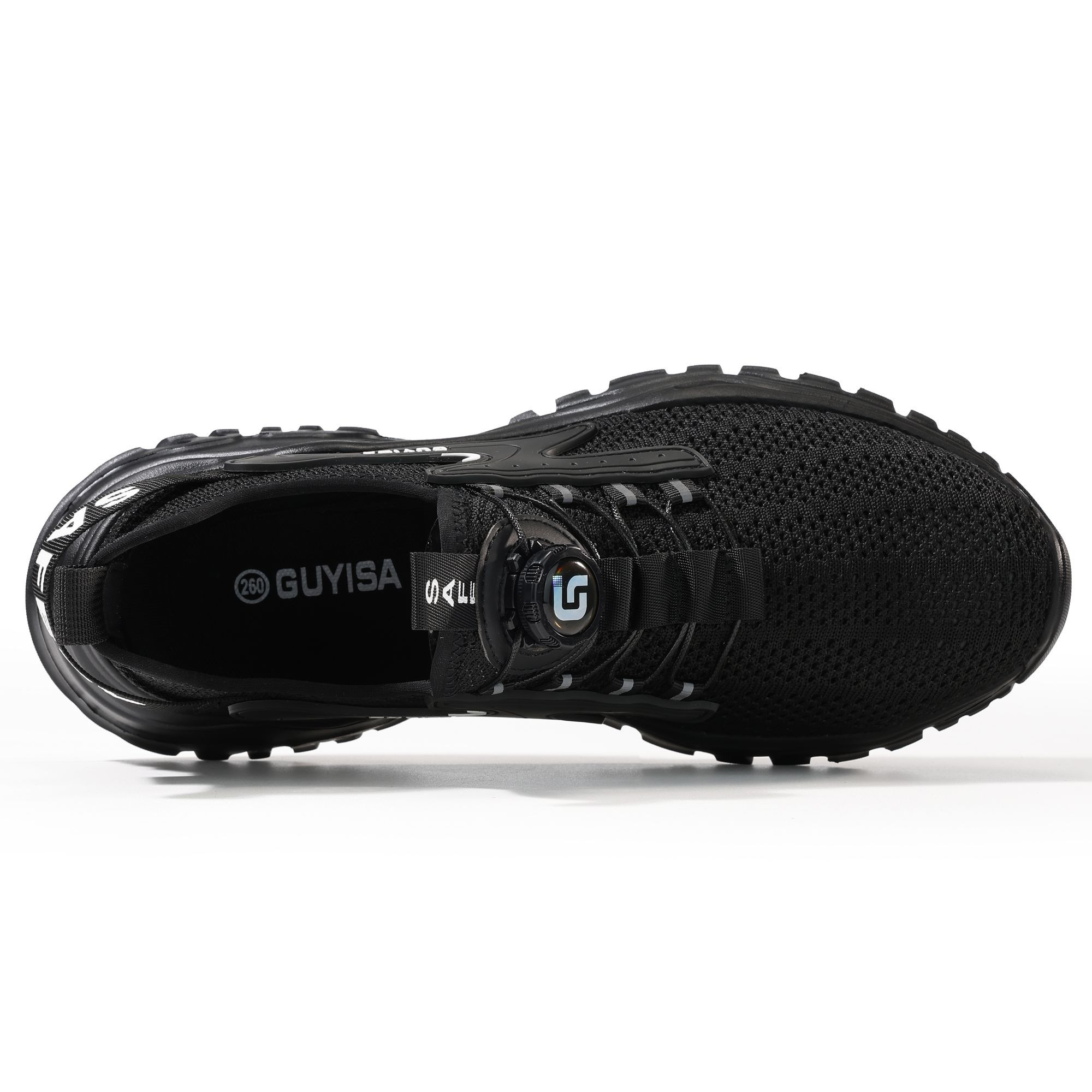 Safety Shoes Summer Mesh Upper Puncture-proof Anti-smashing EN ISO 20345 Lightweight Breathable Safety Shoes Summer