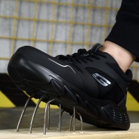 Best Sale Fashion Puncture-proof Comfortable Steel Toe Work Boot Safety Shoes for Factory