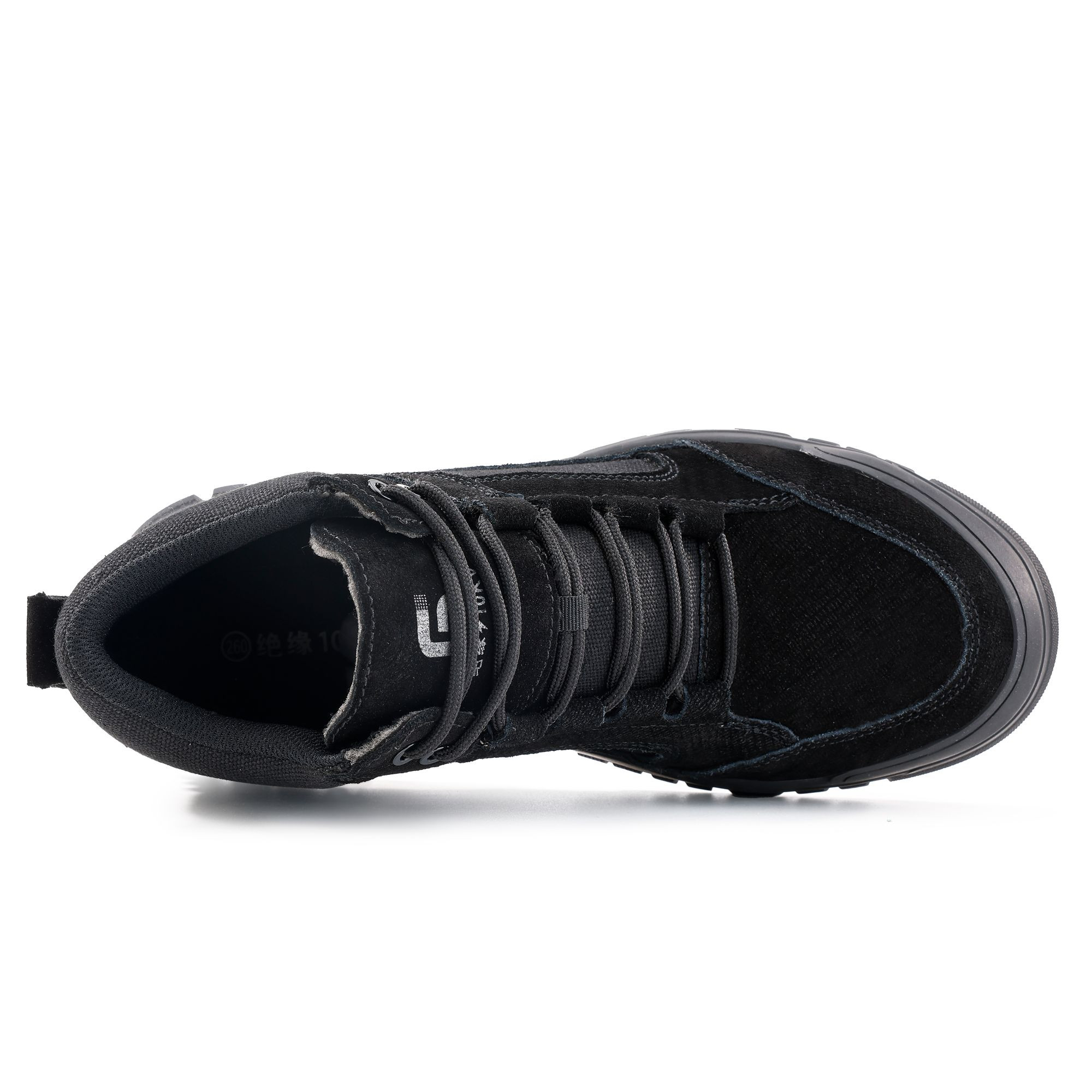 GUYISA High Quality Industrial 10KV Insulated Puncture & Impact Resistant Shock Absorbing Labor Protective Shoes