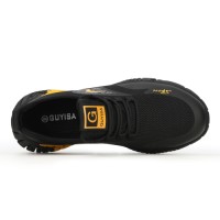 GUYISA Safety Shoes Mens Breathable Work Protective Shoes Steel Toe Anti-Smash Anti-Puncture Safety Footwear